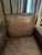 2010s Rh Restoration Hardware Leather Library Swivel Chair With Nailheads For Sale - Image 5 of 7
