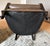 Arhaus Catania Wingback Chair & Matching Ottoman in Libby Smoke For Sale - Image 14 of 17