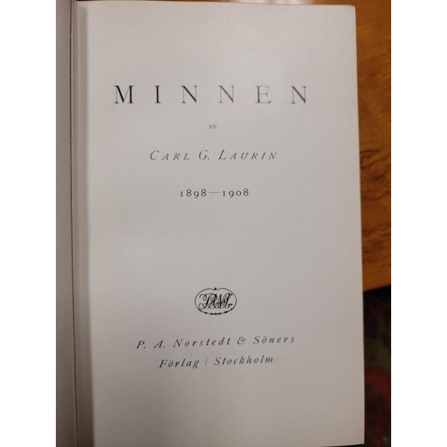 Vintage 1930s Leather Books - Set of 10 For Sale - Image 4 of 11