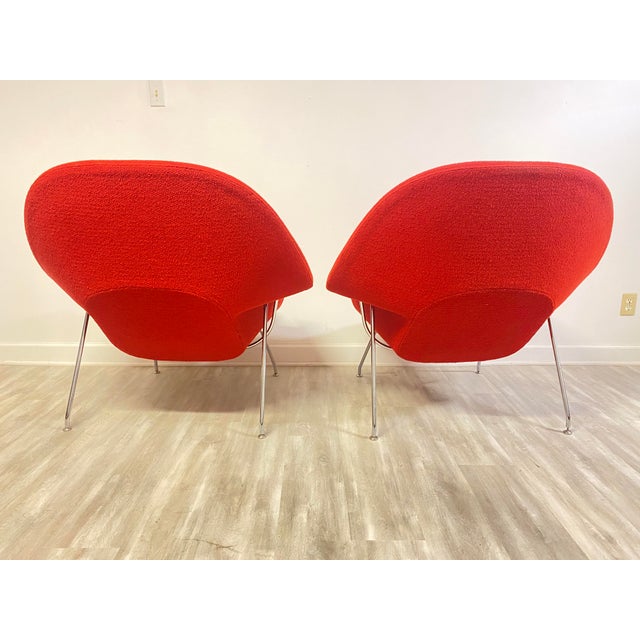 Pair of Knoll Womb Chairs by Eero Saarinen Chairish