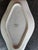 Old Paris Small Serving Dish With Raspberry Pink Border and Lily of the Valley Center For Sale - Image 4 of 4