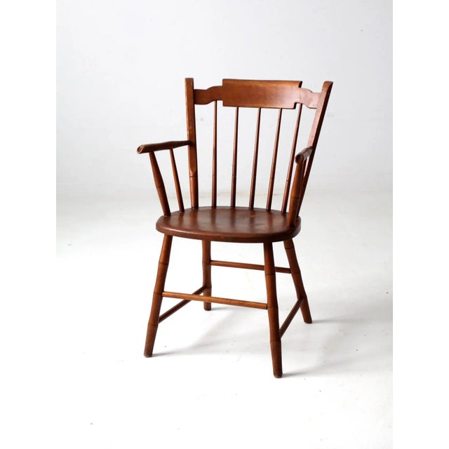 Mid 20th Century Mid Century Conant Ball Dining Chair For Sale - Image 5 of 13