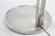 1970s Vintage Italian Aluminum and Acrylic Glass Floor Lamp, 1970s For Sale - Image 5 of 8
