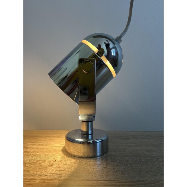 Table Lamp by Stanislav Indra for Combi Lux, 1970s, in Flawless conditions. Designed 1970 to 1979 This piece is attributed...