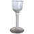 Early Double-Series Cotton Twist Stem Wine Glass For Sale - Image 4 of 4