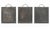 Chinese Blue and White Porcelain Plaques, 3 For Sale - Image 11 of 11