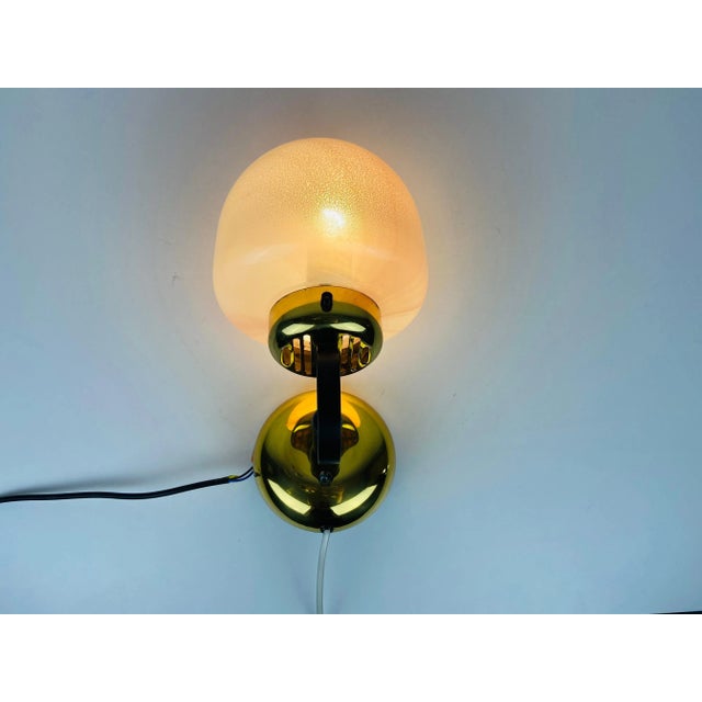 Opaque Glass Sconces by Peill & Putzler, 1970s, Germany - A Pair For Sale - Image 10 of 11