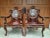 Vintage Arm Chairs With Mother of Pearl Inlay - a Pair For Sale - Image 13 of 13