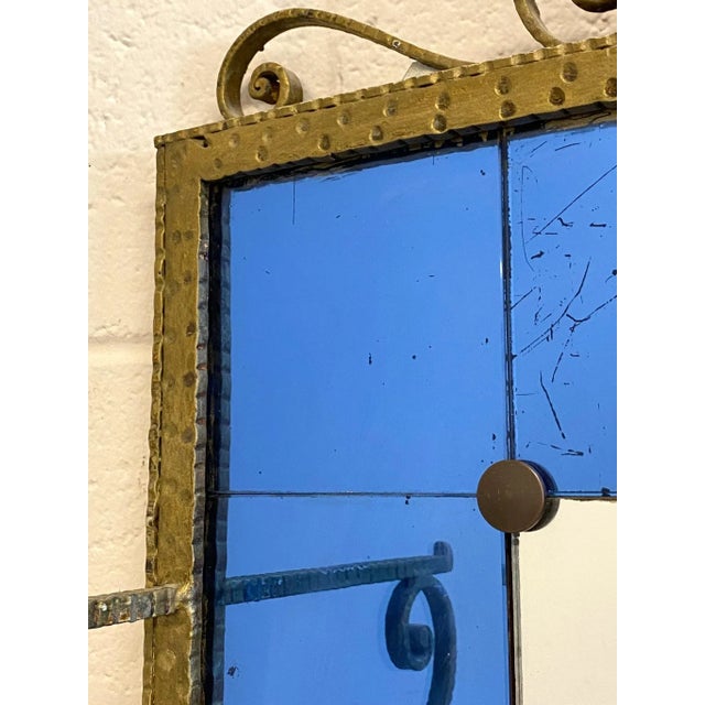 Crystal Art Mirror Coat Rack, 1960s For Sale - Image 6 of 13