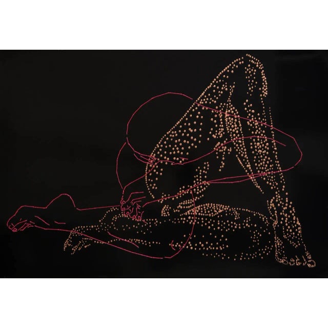 Early 21st Century Ant Pearce Untitled Abstract Expressionist Nude Figure 2015 For Sale - Image 5 of 5