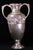 Antique Amphora in Silver Plating For Sale - Image 5 of 7
