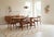1970s Model 60 Chairs in Teak and Leather by Henning Kjærnulf for Bruno Hansen, 1950s, Set of 4 For Sale - Image 5 of 18