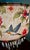 Mid 20th Century Hummingbird Floral Shade With Brass Toned Lamp For Sale - Image 11 of 12