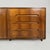 Brown Mid-Century Modern Italian Wooden Sideboard with Casters, 1960s For Sale - Image 8 of 17