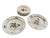 2000 - 2009 Set of 14 Antique Wedgwood Etruria Floral Dinner Service For Sale - Image 5 of 9