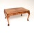 Vintage Queen Anne Style Dining Table and Chairs in Burr Walnut, 1920, Set of 9 For Sale - Image 4 of 11