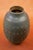 Art Deco Green Glazed Stoneware Vase with Incised Geometric Decor and Small Dots by Charles Gréber for Beauvais Manufactory, 1920s For Sale - Image 10 of 10