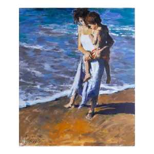 Aldo Luongo Original Oil Painting on Canvas 30"x36" Rare Find
