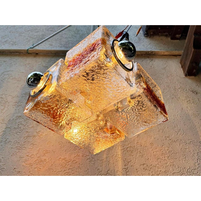 Ceiling Lamp by Toni Zuccheri for VeArt, 1965 For Sale - Image 13 of 18