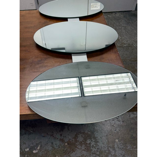 Tonelli Italian Three Oval Wall Mirrors For Sale In San Francisco - Image 6 of 12