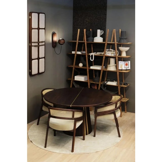 Spencer Dining Chair by Wood Tailors Club For Sale - Image 4 of 6