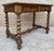 Early 19th Century French Walnut Worktable For Sale - Image 11 of 18