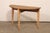 Early 20th Century Early 20th Century Swedish Scraped Wood Demi-Lune Table For Sale - Image 5 of 11