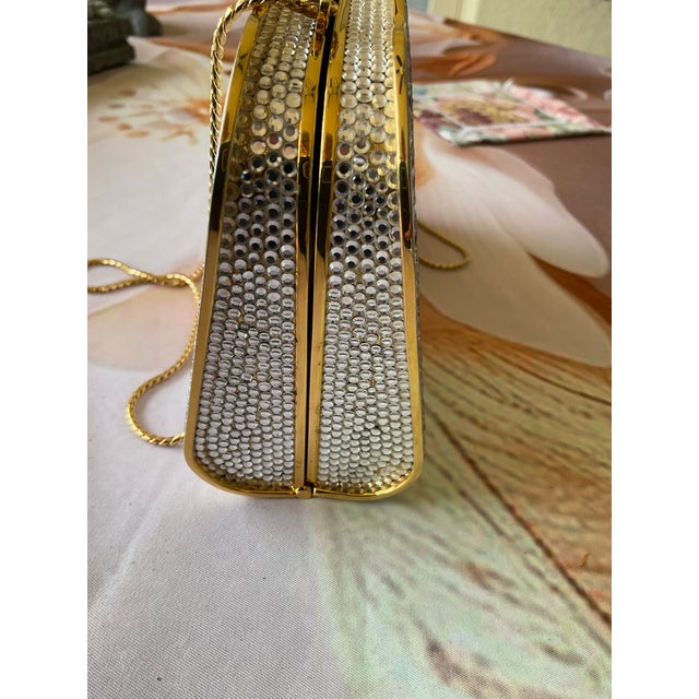 Judith Lieber Minaudière Clutch Bag/Crossbody. For Sale In Tampa - Image 6 of 8