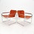 Mid-Century Modern Italian Leather and Chrome Lounge Chairs Jox Interni, 1970s For Sale - Image 14 of 18