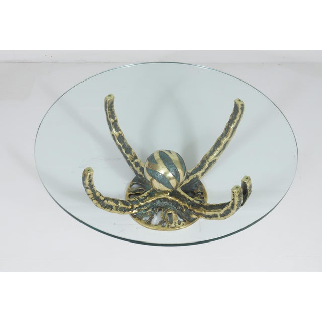 Coffee Table by Henri Fernandez, 1970s For Sale - Image 6 of 18