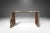 2000s Organic Modern Studio Craft Bentwood Asymmetrical Abstract Bench by Jeremy Dunklebarger, Usa For Sale - Image 10 of 12