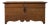 19th Century Rustic Walnut Chest For Sale