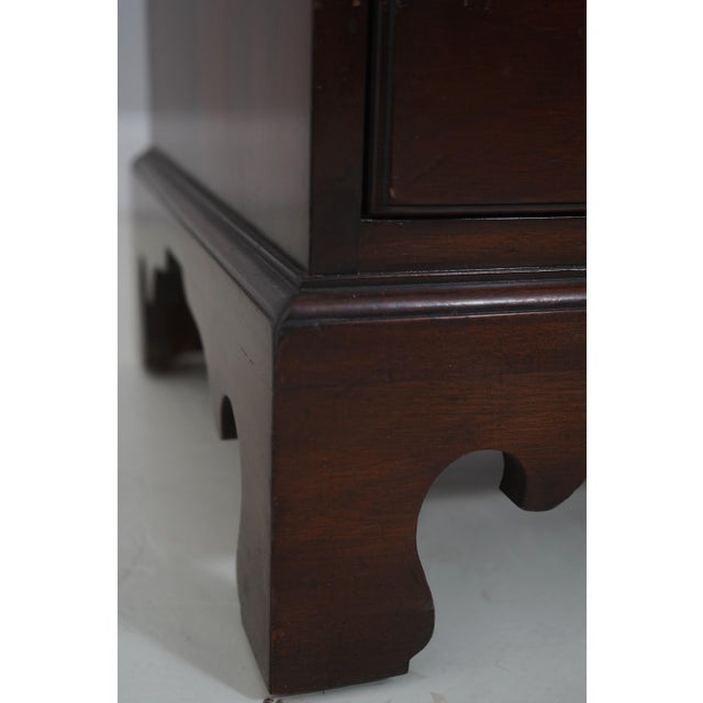 Kittinger Wa 1031 Colonial Williamsburg Mahogany Bachelor Chest For Sale - Image 9 of 18