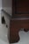 Kittinger Wa 1031 Colonial Williamsburg Mahogany Bachelor Chest For Sale - Image 9 of 18