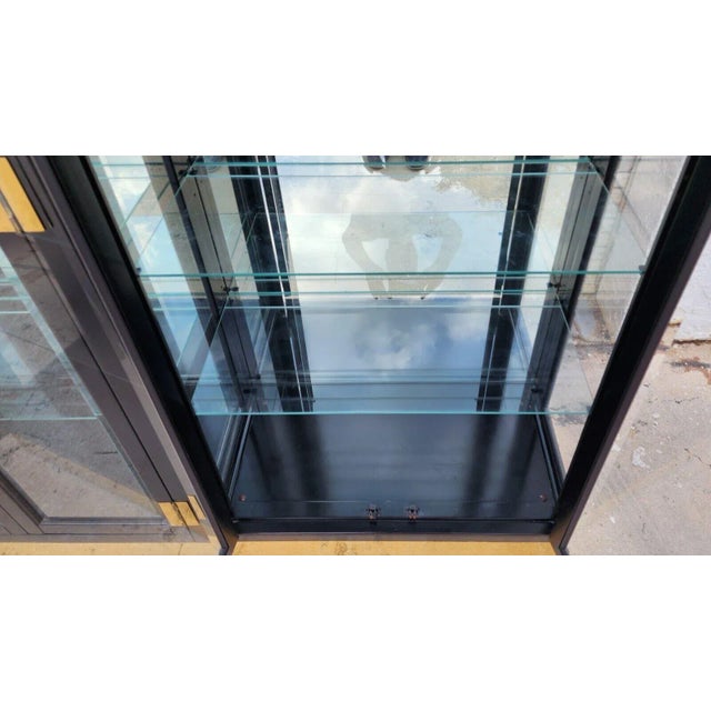 Vintage Display Cases Vitrines by American of Martinsville -Set of 3 For Sale In Miami - Image 6 of 12