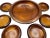 Mid Century Wooden Bowl Serving Set - a Set of 7 For Sale In New York - Image 6 of 9