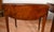 1930s Pair of Weiman Regency Mahogany & Leather Top Pembroke Side / End Tables For Sale - Image 11 of 18