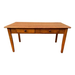 Mid Century Modern Danish Teak 2 Drawer Coffee Table. For Sale