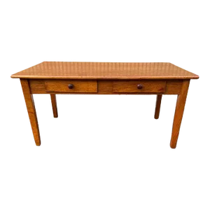 Mid Century Modern Danish Teak 2 Drawer Coffee Table.