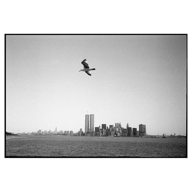 Claude Vesco, World Trade Center, View From the New York, Shuttle, 1980s, Film Photography For Sale