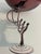 Vintage Hand Blown Glass Italian Murano Style Candy Dish For Sale - Image 4 of 9