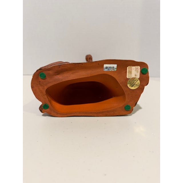 Mid 20th Century Vintage Grailville Nativity Sculpture – Handcrafted Chalkware Holy Family For Sale - Image 5 of 5