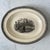 Rustic European Late 19th Century Old Abbey Ware Alpina Platter by Villeroy & Boch Mettlach For Sale - Image 3 of 6