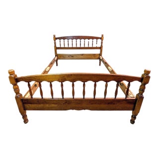 Mid 20th Century Full Poster Bed by Stickley Furniture - Cherry Valley Collection For Sale