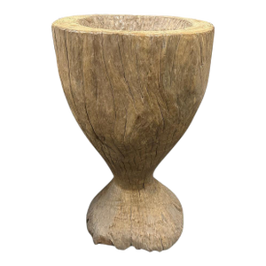 Antique Sculptural Vessel curated by Andrianna Shamaris