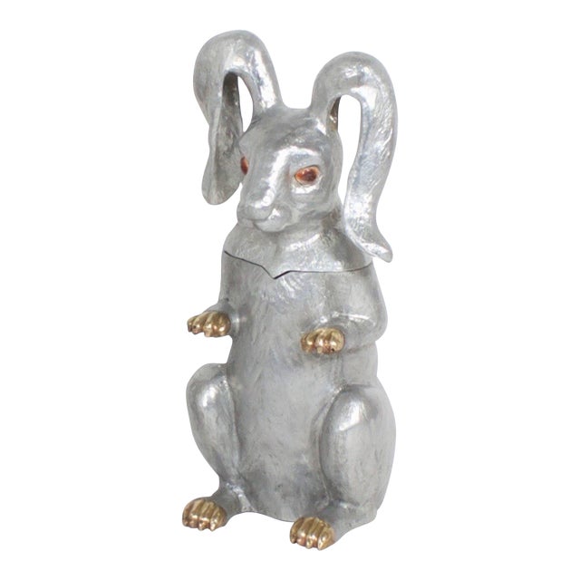 Arthur Court Rabbit Wine Cooler or Ice Bucket Chairish