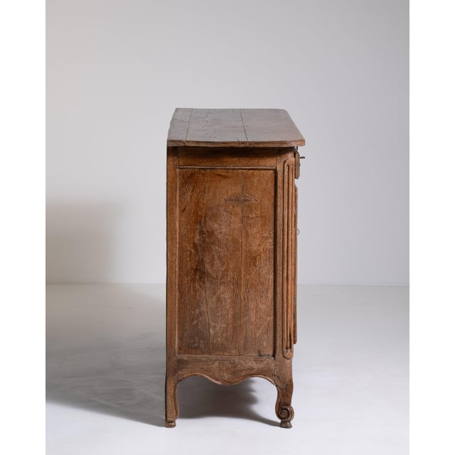 Louis XV Buffet in Original Patina, Rococo Style, France, Early 19th Century For Sale - Image 10 of 16