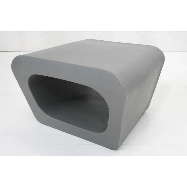 Set of Jellyfish Rocking Chair & Ottoman or Table by Wiel Arets for Quinze & Milan For Sale - Image 6 of 14