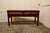 Art Deco style walnut and maple reception desk This very stylish Art Deco style desk is made with beautifully figured...