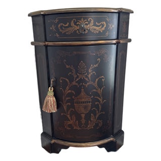Corner Accent Cabinet For Sale